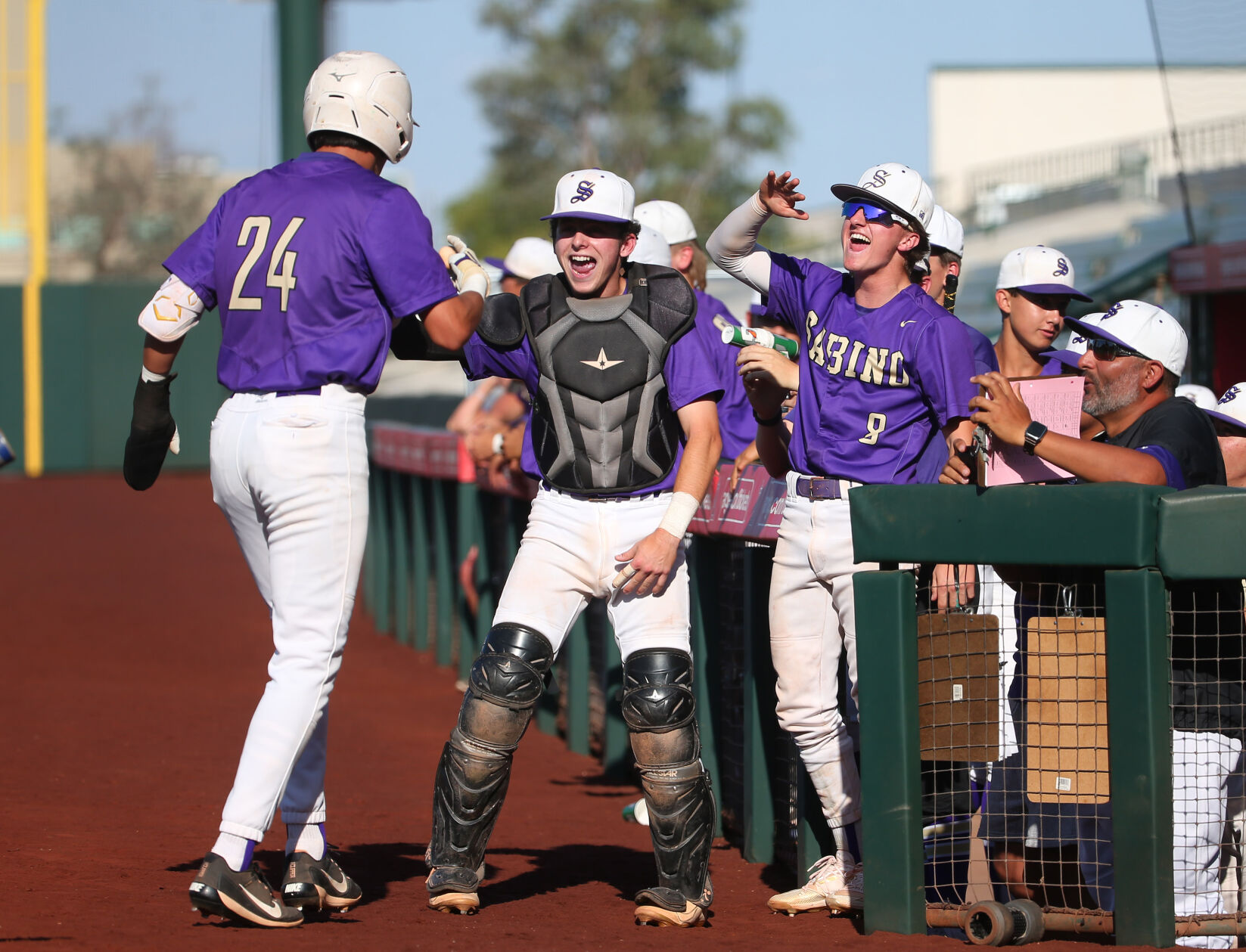 Sabino wins 3A baseball championship